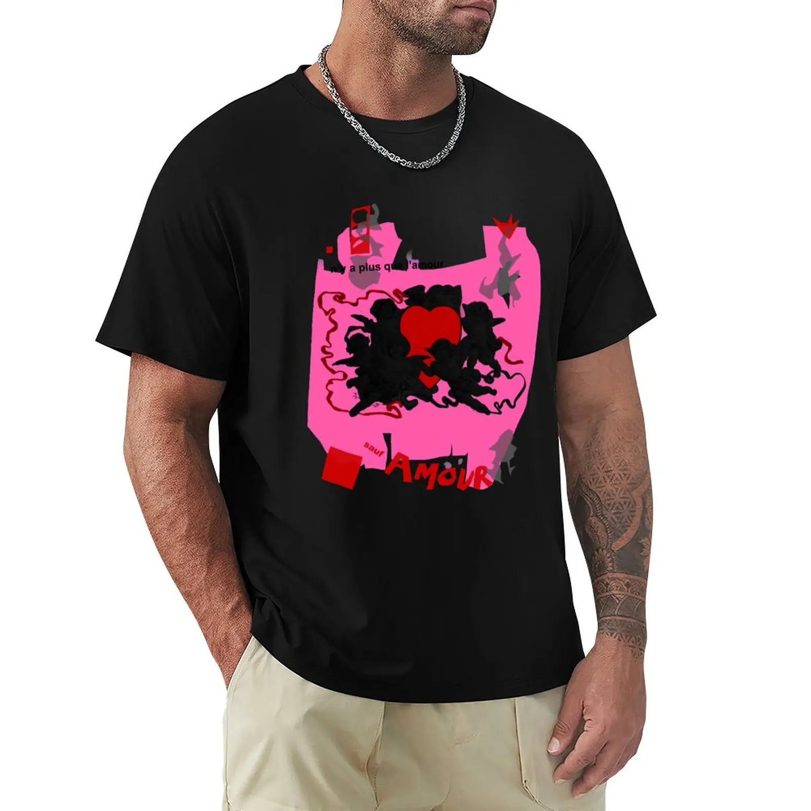 

Amour Beat It T-Shirt quick drying summer shirt mens graphic t-shirts big and tall