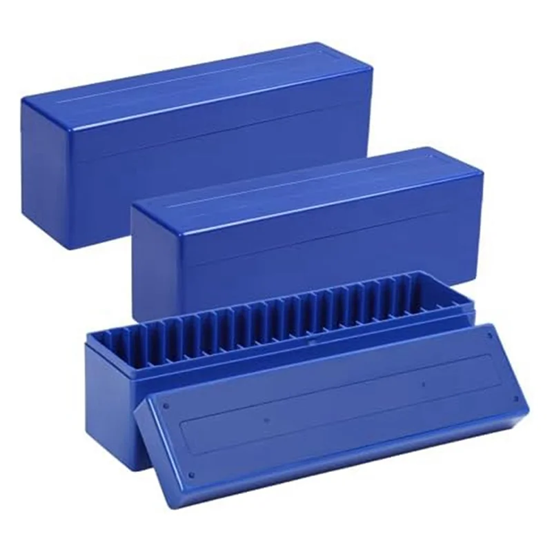 

ADP-Coin Slab Storage Boxes, 3 Packs Coin Holder Organizer Boxes with 20 Slots, Plastic Coin Storage Cases Set (Boxes Only)