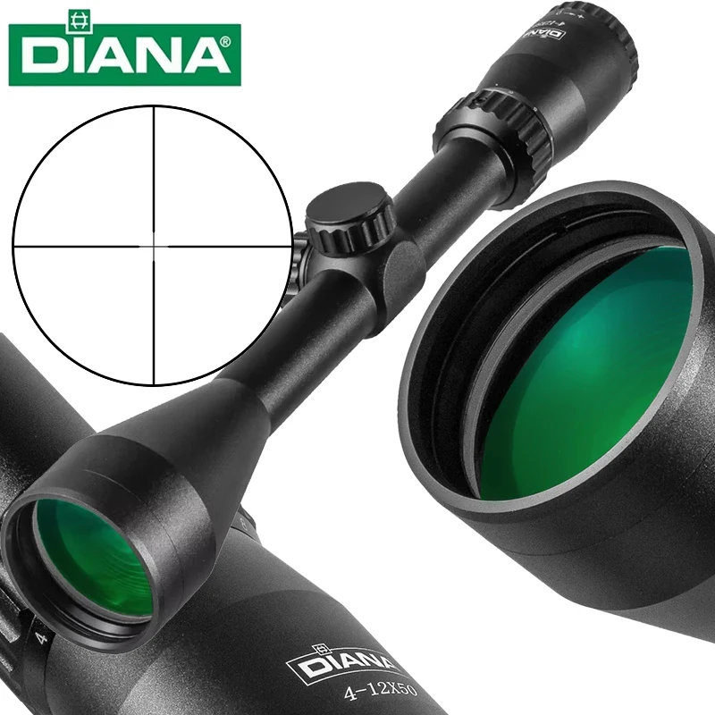 Diana 4-12X50 Hunti…