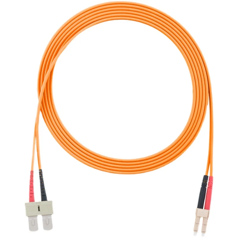 

OM2 Fiber Optic Patch Cable Multimode SC to LC Duplex 50/125um