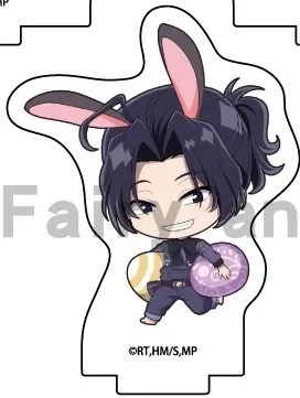 Anime Sebastian Yuukoku no Albert James Mini figura de acción muñeca William soporte acrílico modelo placa Cosplay juguete para regalo