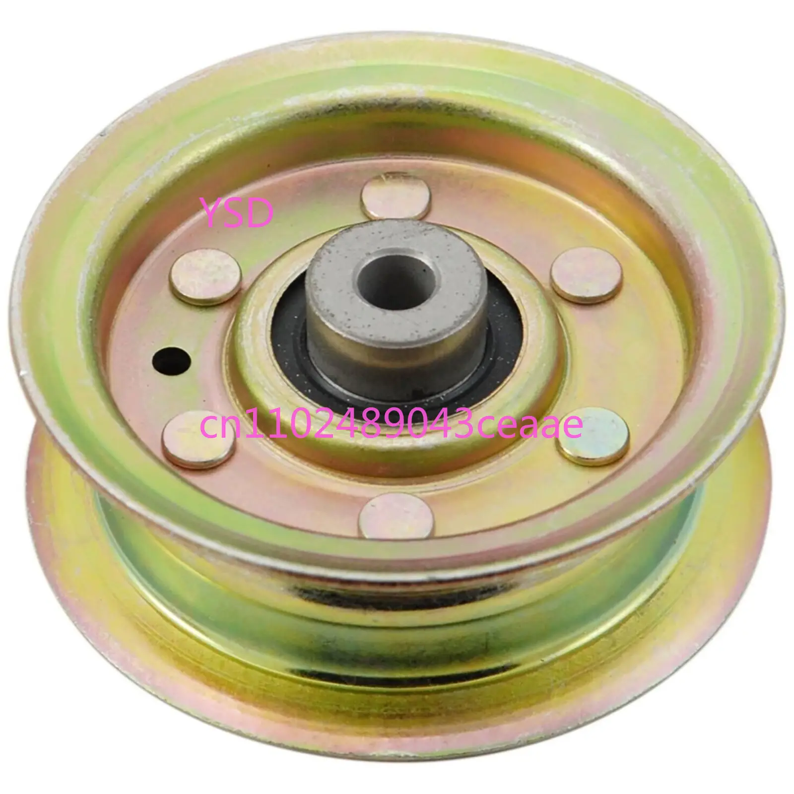 

Lawn Mower Single Groove Pulley - Steel Material