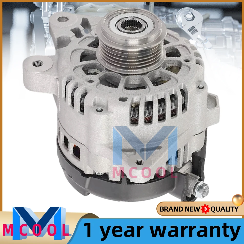 

Генератор для Hyundai Elantra Kia Forte Forte5 L4 2.0L 150A 12V CW 373002E721 61001473 11934 11313 11934N 2017-2021