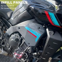 Motorcycle Side Bodywork Cowl For Yamaha MT-10 MT10 MT 10 SP 2022- Decorative Chassis Fairing Infill Panels Cover Accessories