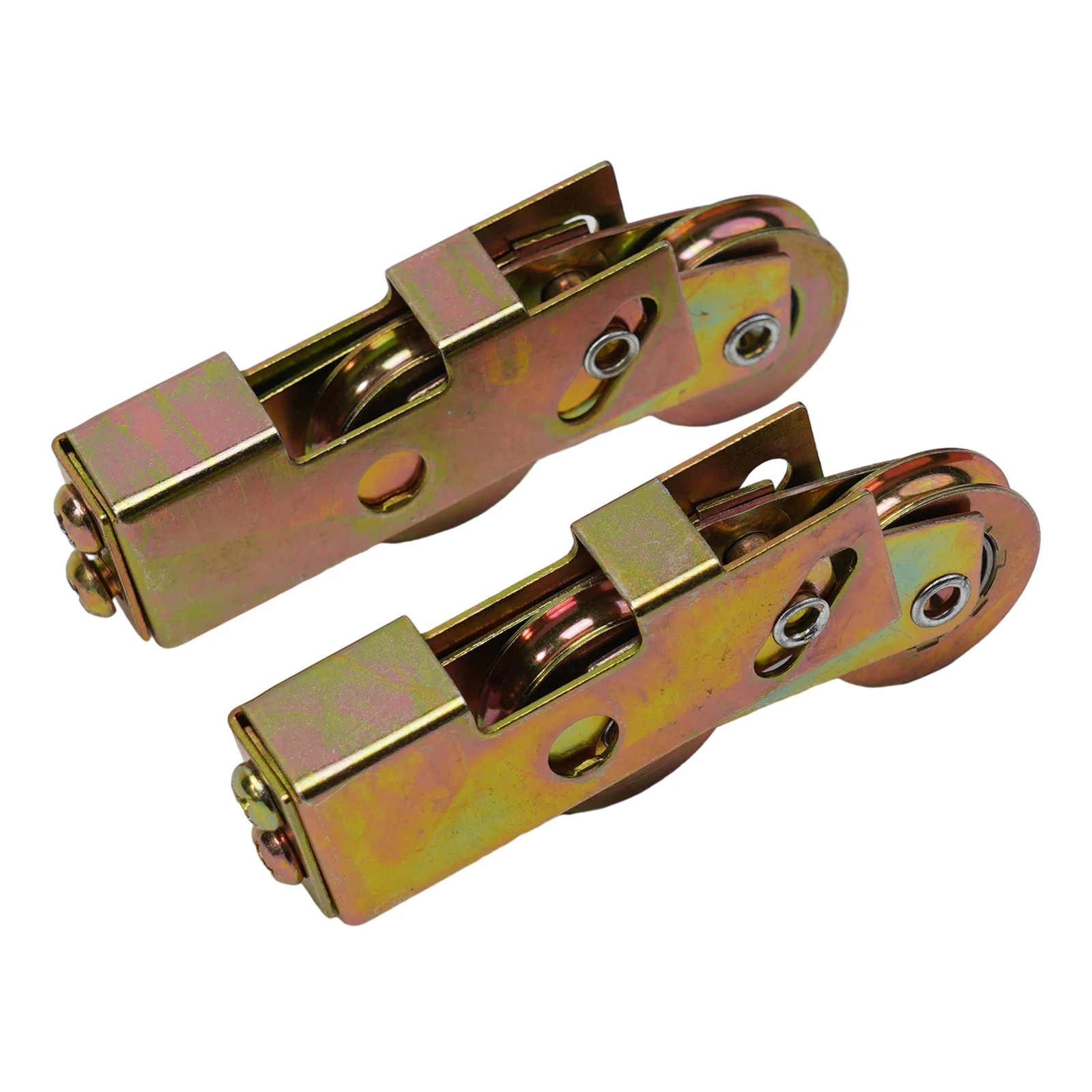 Heavy Duty Pair of Tandem Sliding Patio Door Roller Wheels Aluminium Upvc Timber 32mm Suitable for Various Applications