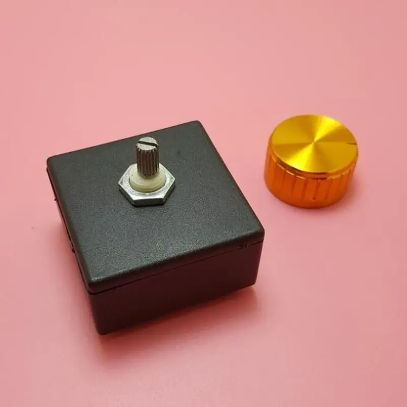 High Power 270 Degree Rotating Knob Dimmer Switch 400W Light Modulator Lamp Line Dimmer Controller for Hotel Home Table Lamp