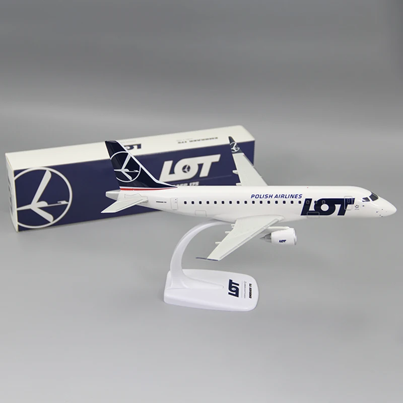 

1/100 Scale E-175 E195 LOT Polish /A321NEO SG SCOOT Air Airline Assembly Plane Model Airplanes Aircrafts Collection Display