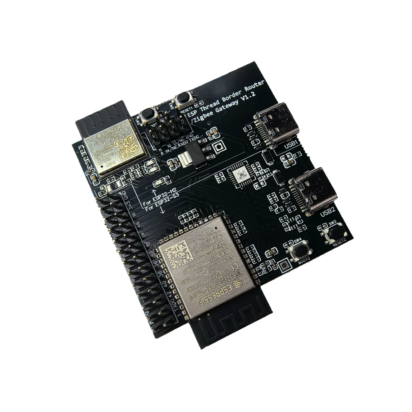ESP32-S3-WROOM-1 N8R2 ESP32-H2 ESP-Thread Border Router Ethernet ESP32-H2-MINI-1 N4