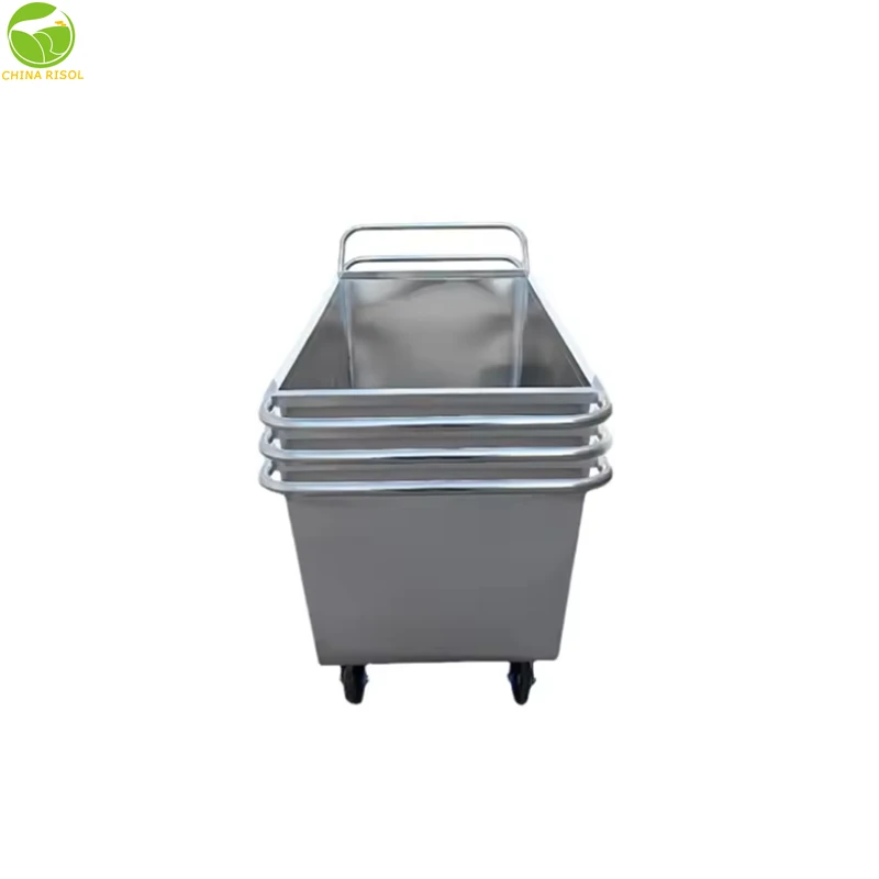 

High Quality Pig Farm Feeding Equipment Animal Feed Cart Pig Feed Barrow