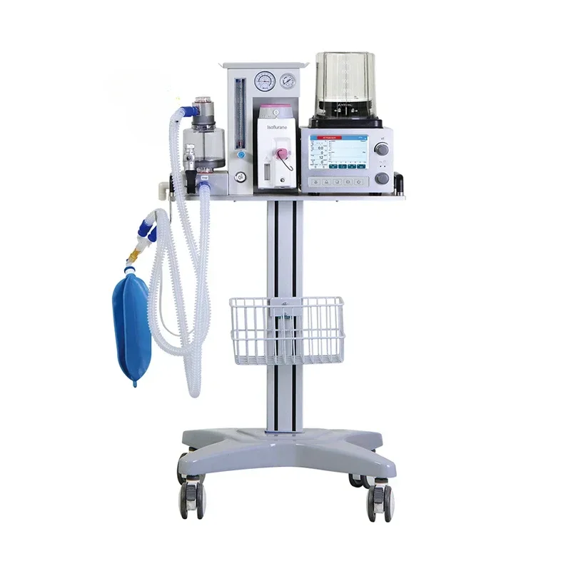 Best Selling Veterinary Medical Ventilation Apparatus Anaesthesia Instruments Anesthesia Machine