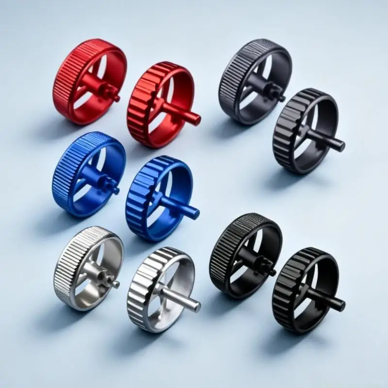 No-Tool Mouse Wheel Replacement for MCHOSE AX5 Models Roller Scroll, Metal Construction and a Direct Press-Fit Maintenance