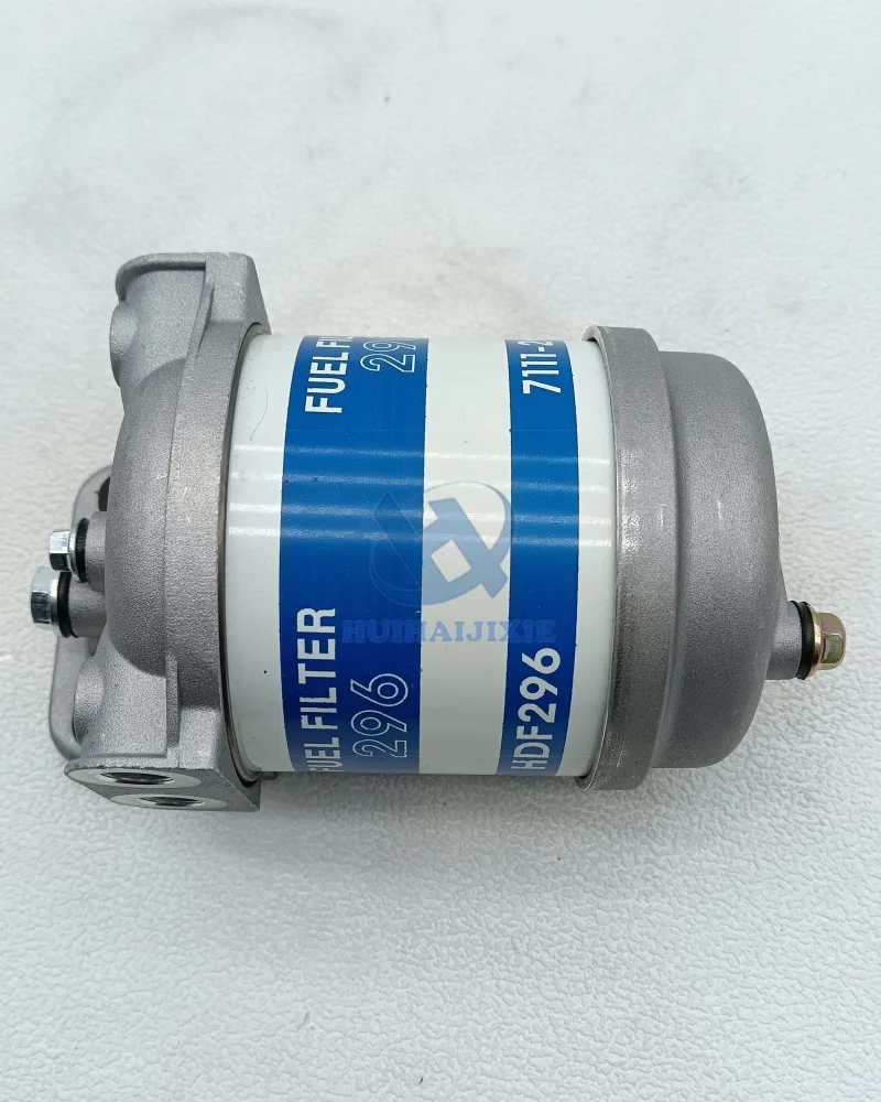 مجموعة مرشح الوقود 7111-296 2656615 7111296 لبيركنز 1004-4 1004-40 403C-15 403D-11 فلتر الوقود الديزل فاصل المياه الزيتية #3