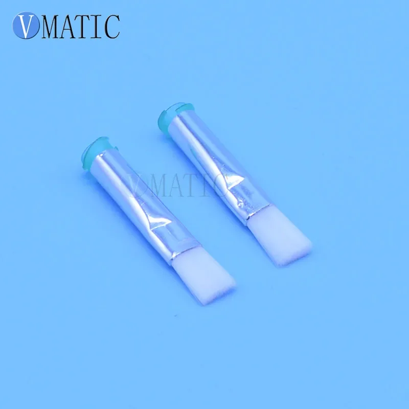 ‌18G Flat Needle Brush 9mm | Precision Liquid Dispensing Tool for PCB/Model/Nail Art Pro Version (Anti-Drip Design) Free Shippin