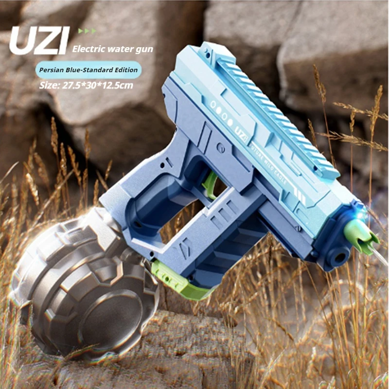 Cool Marquee Absorb Water With One click Electric Water Gun Fully Automatic Beach Water Toy Guns Play Children And Adults Gift