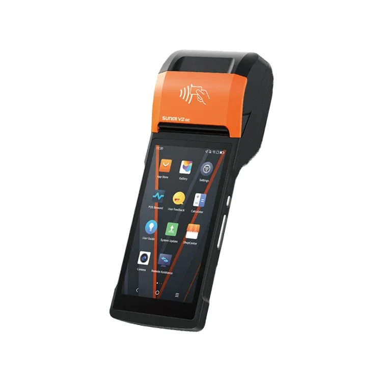-Mini Mobile Handheld Android Pos System Printer Payment Pos Machine Terminal Manufactures Touch Screen Pos
