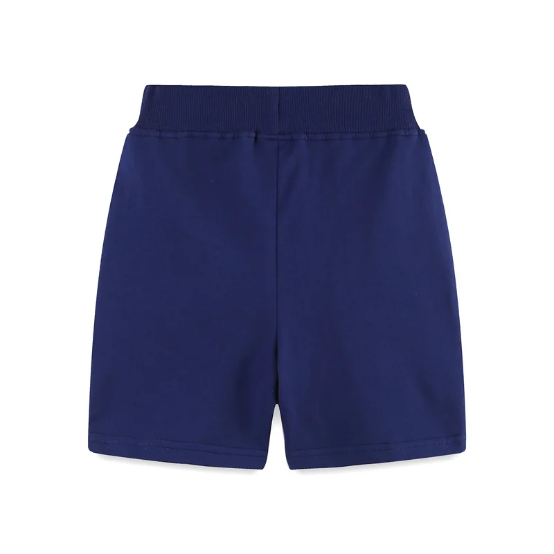 Cars Stickerei Sommer-Kindershorts 2-7T Kinderhosen für Jungen & Mädchen Babykleidung Applikationsdesign Kurze Hosen – Detail 3