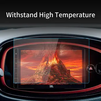 適用於豐田 Aygo X 2022 年 9 吋車載收音機 GPS 導航儀的鋼化玻璃螢幕保護貼,防刮花內裝配件 10 最佳銷售 豐田 Aygo X - №9