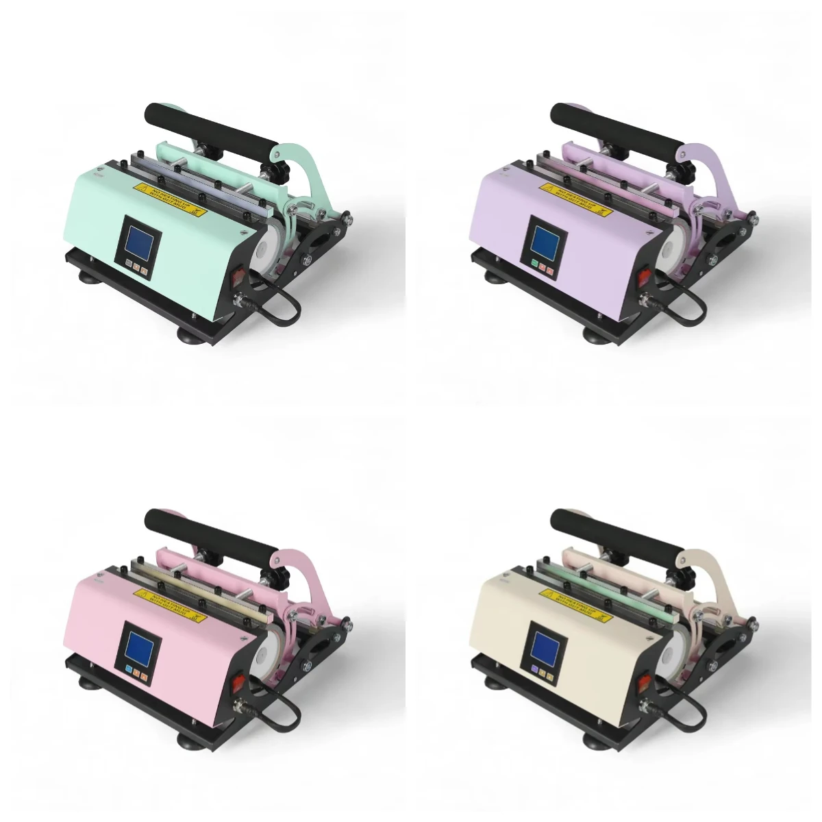 

WJW Multifunctional 8oz-30oz Straight Mug Press Machine Heat Press Machine for Mug