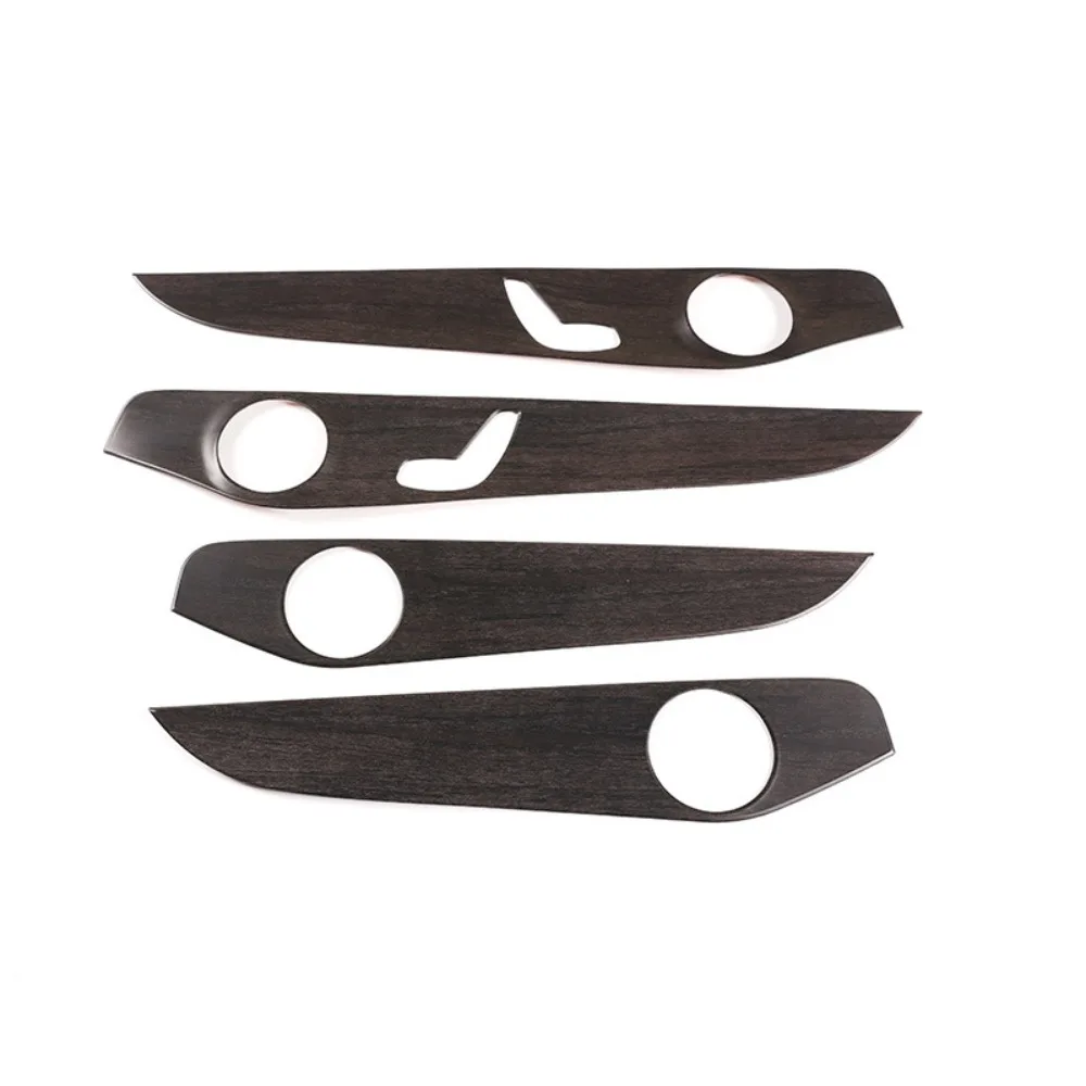 

Car Door Decoration Panel Cover For Mercedes Benz W205 C180 C Class 2015-2018 Trim 4Pcs ABS Interior Car Accessories