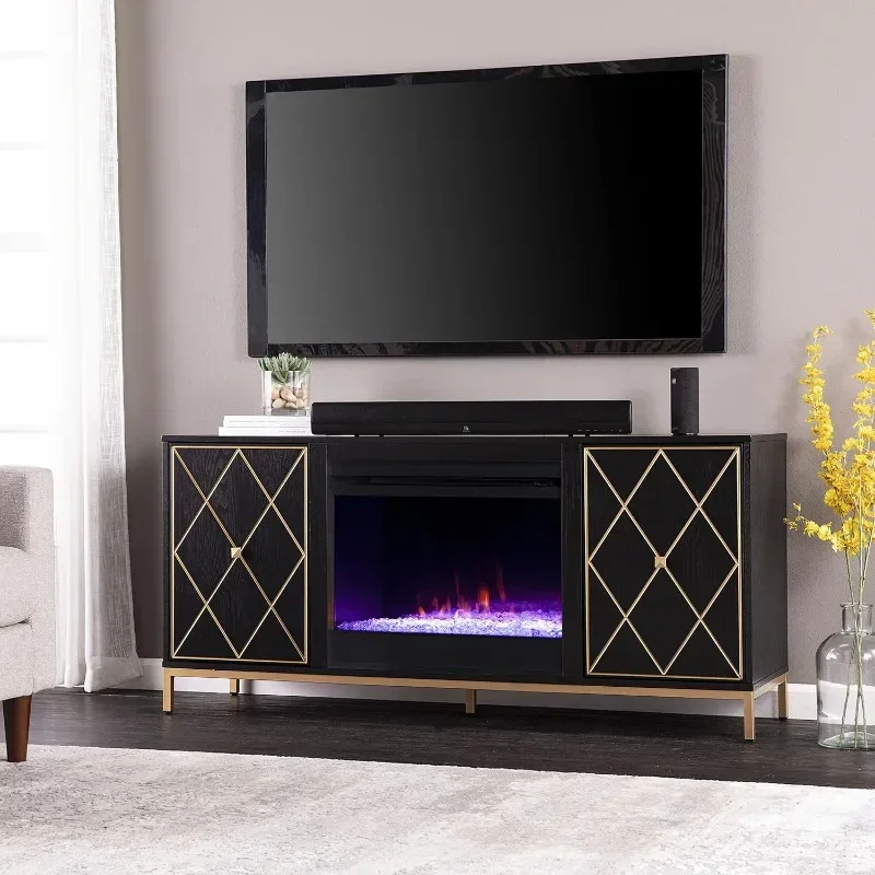 Furniture  Color Changing Fireplace w/Media Storage Major Appliances Home