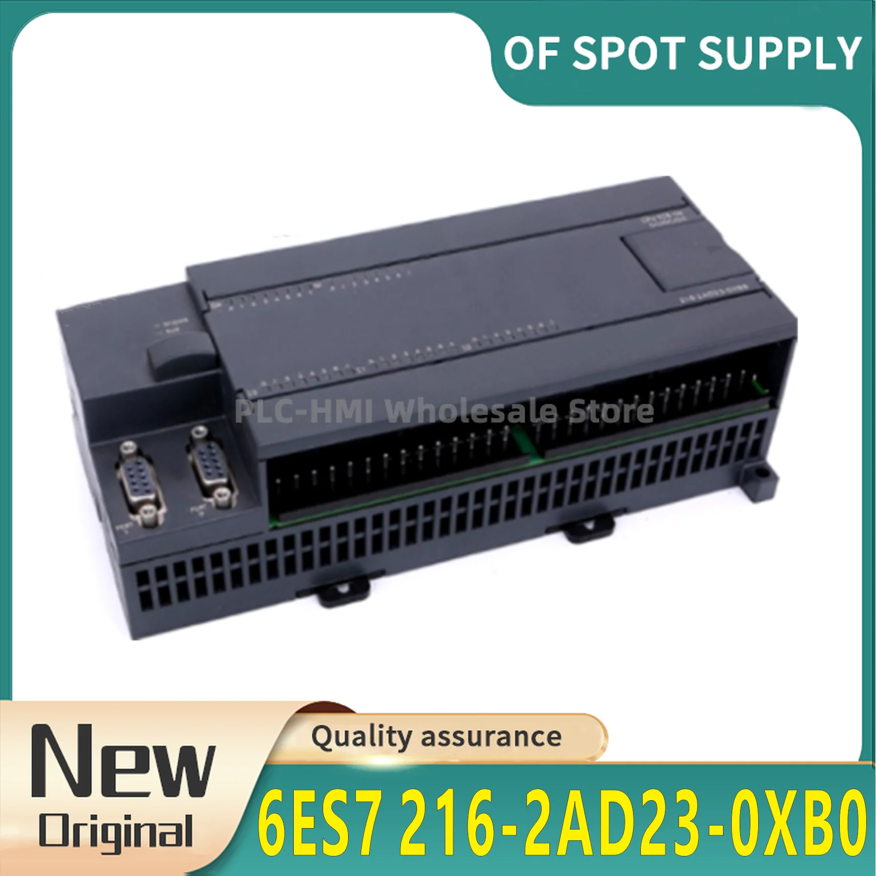 New original 6ES7 216-2AD23-0XB0 6ES7 216-2BD23-0XB0 6ES7 216-2AD23-0XB8 one year warranty
