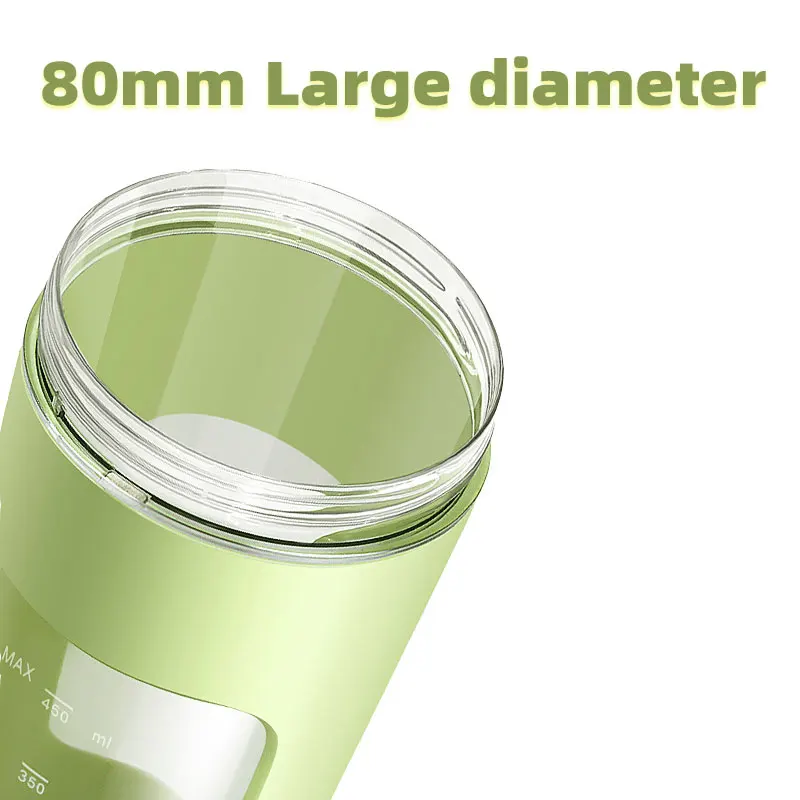 New USB Home Charging Small Ice Crushing Electric Juice Extractor Wireless Portable Juice Extractor Cup