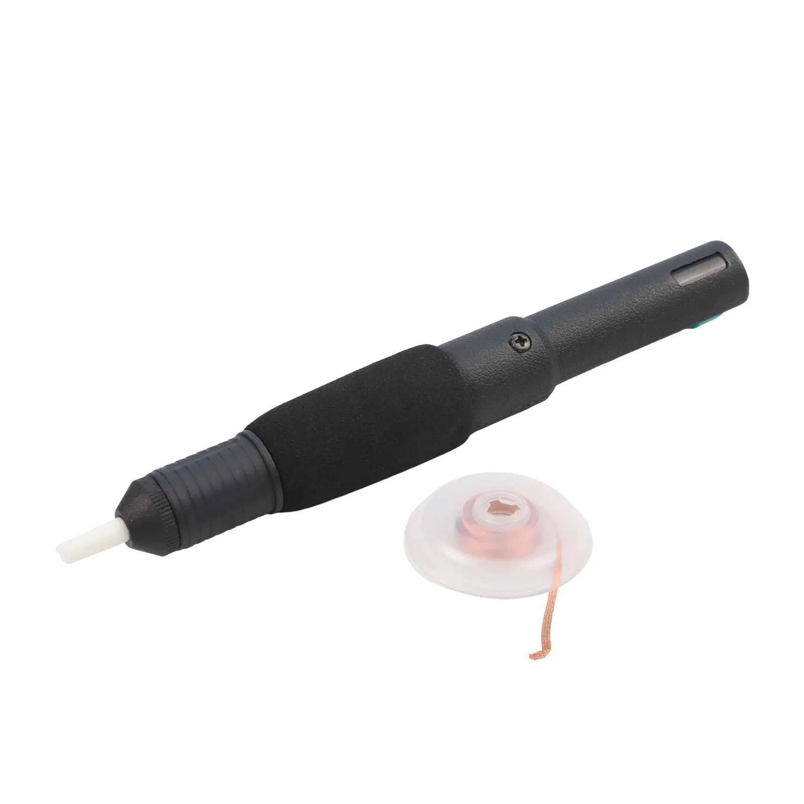 

Инструмент для ремонта: помпа для удаления припоя, удобная в использовании, с улучшенной капиллярной функцией, для любителей ремонта электроники и пайки.