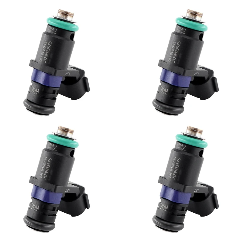 

A48P-4PCS 04E906031H Fuel Injector Nozzle 04E 906 031 H For Jetta Ameo Golf Skoda Karoq Octavia Seat 2018-2022