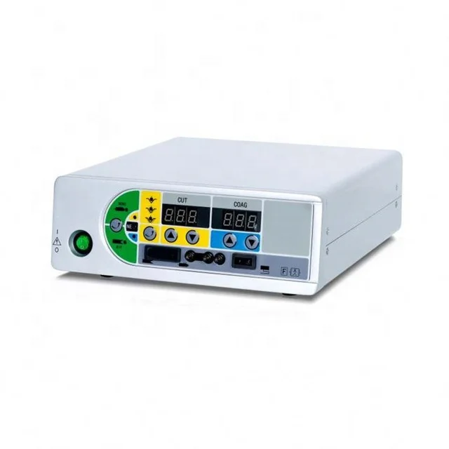 100 Watt High Frequency Portable Surgical Diathermy Machine Veterinary Electrosurgical Unit