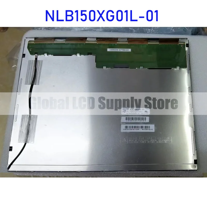 NLB150XG01L-01 15.0 Inch Original LCD Display Screen Panel for NLT Brand New and Fast Shipping 100% Tested