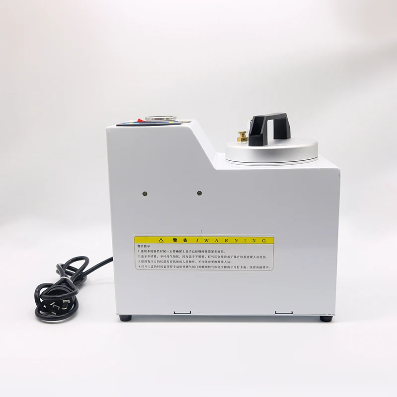 Digital Dental Portable Polymerization Units Automatic Denture Base Heating and Curing Water Pressure Pots