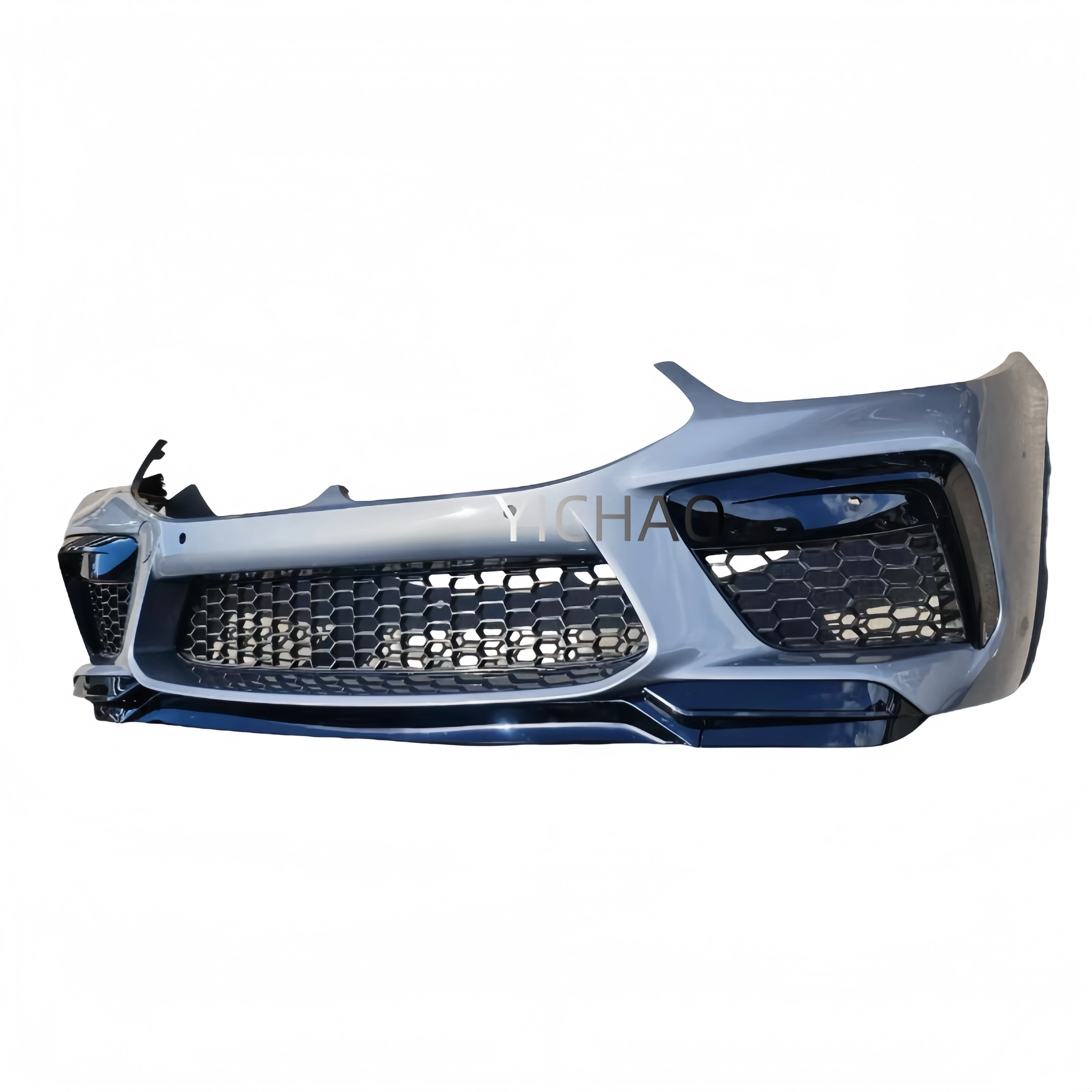 Full Surround Body Kit Front Rear Bumper ille Fog Lamp Frame Radiator Assembly For F91 F92 F93Car Front Bumper Front Bumper As