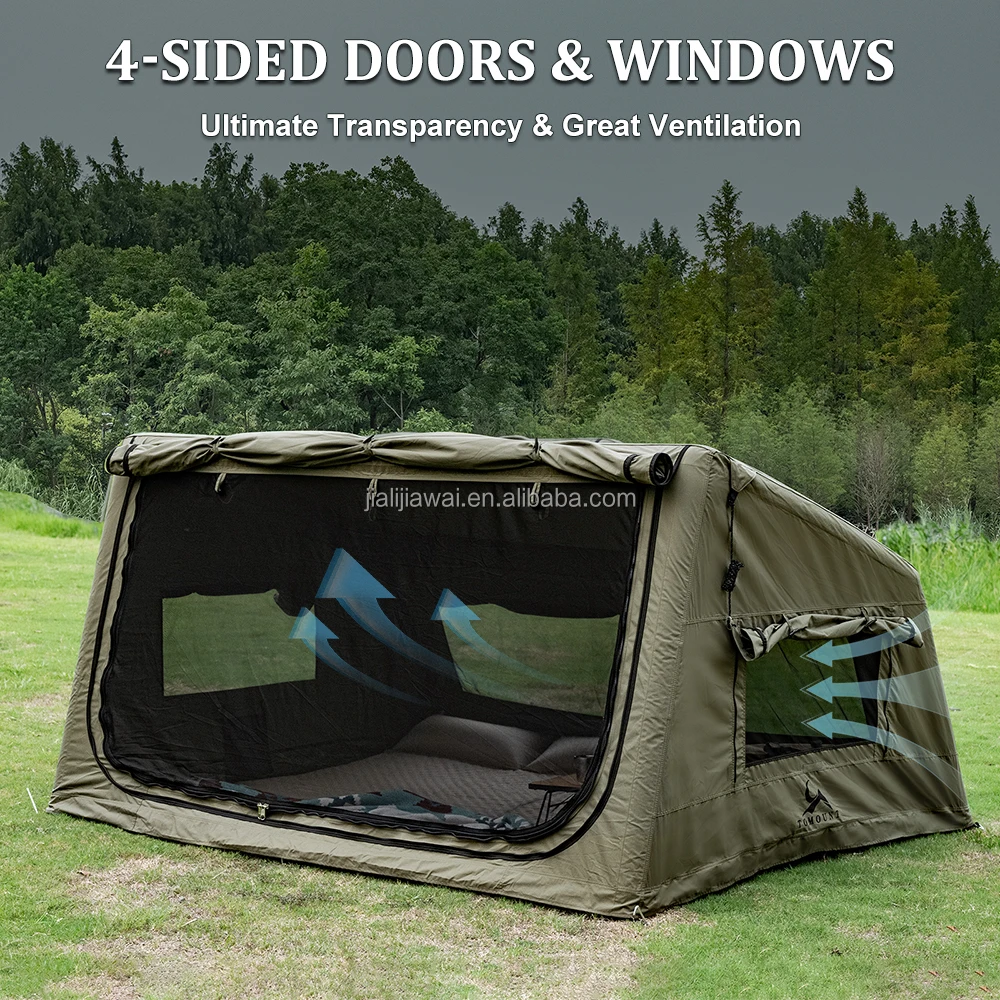 Inflatable Camping Tent, 4.5㎡  - Camping Cooking Tent 评论和价格