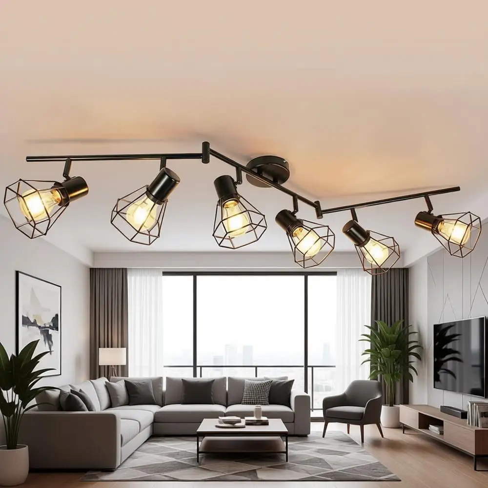 6-Light Track Light…