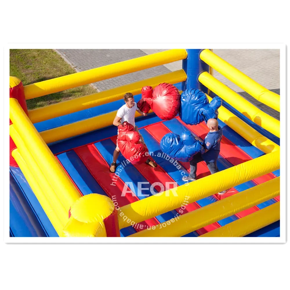 kids N adults inflatable boxing ring for sale