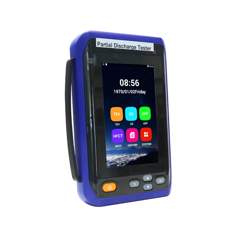 Portable Transformer PD Tester Switchgear Test System Handheld Transformer Partial Discharge Detector in Cable