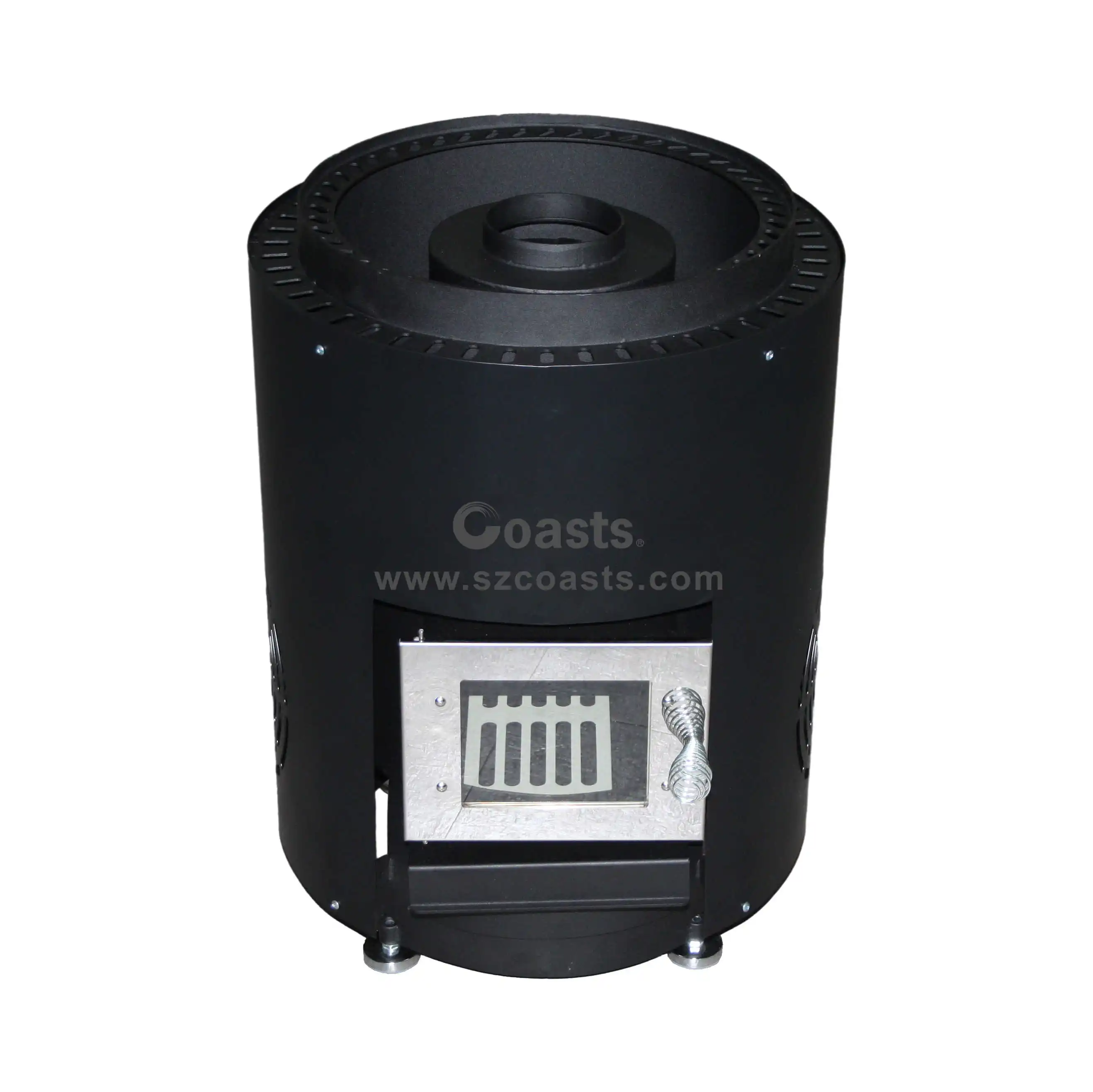 26 Years Factory Cast Iron 18KW Wood Burning Stove for Dry Steam Sauna Room