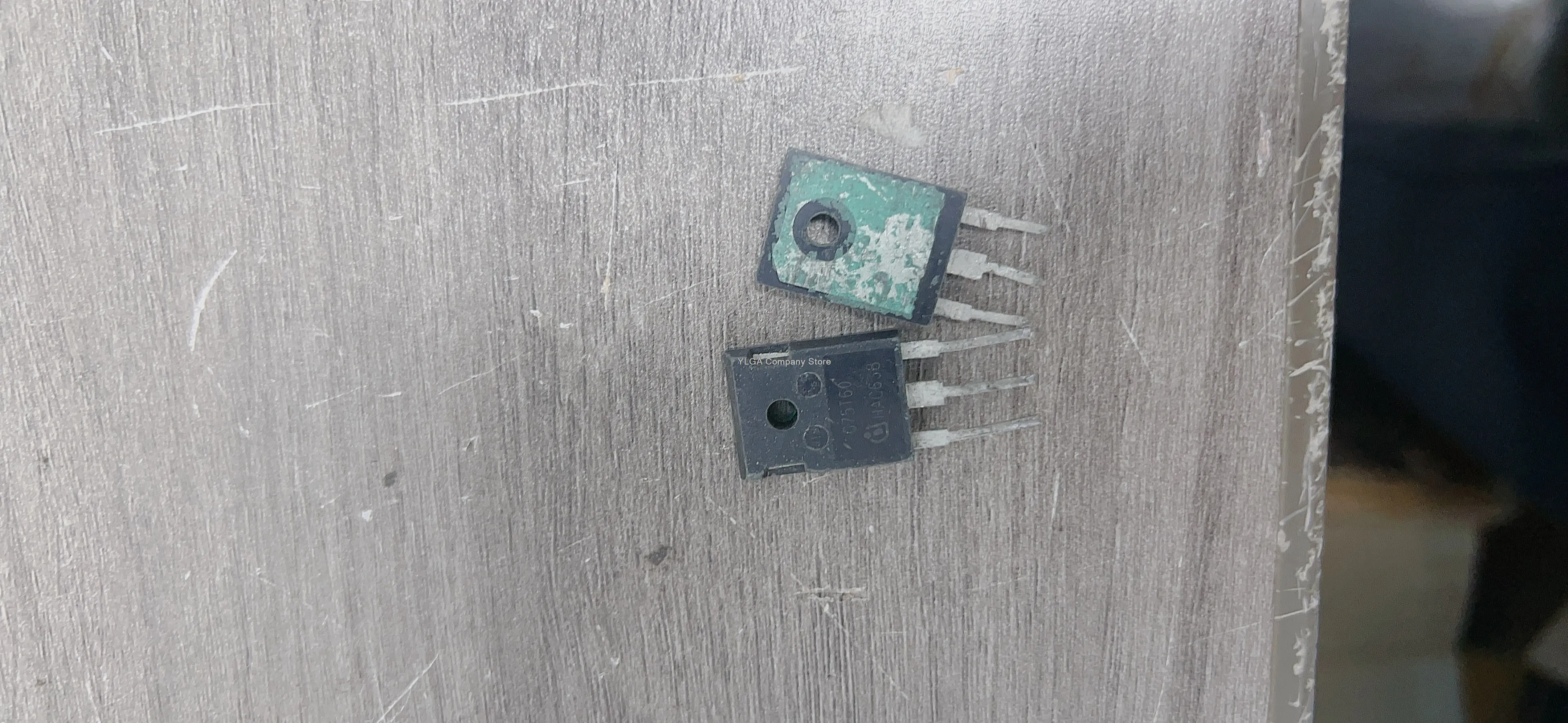 Scatter new G75T60 IGW75N60T 75A 600V TO-247 inverter welding machine IGBT single tube without damping   10PCS -1lot