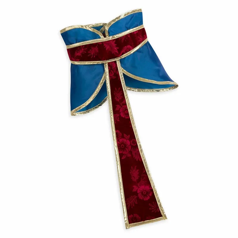 فستان مولان الصيفي للفتيات الرضع فستان الهالوين كرنفال مولان التأثيري شعر مستعار مولان للأطفال حفلة عيد ميلاد فستان طفل صغير