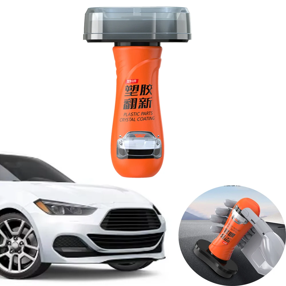 

Auto Plastic Restorer for Car Interior Detailing Back to Black Gloss Cleaning Products Autos Polish and Repair Coating Renewer