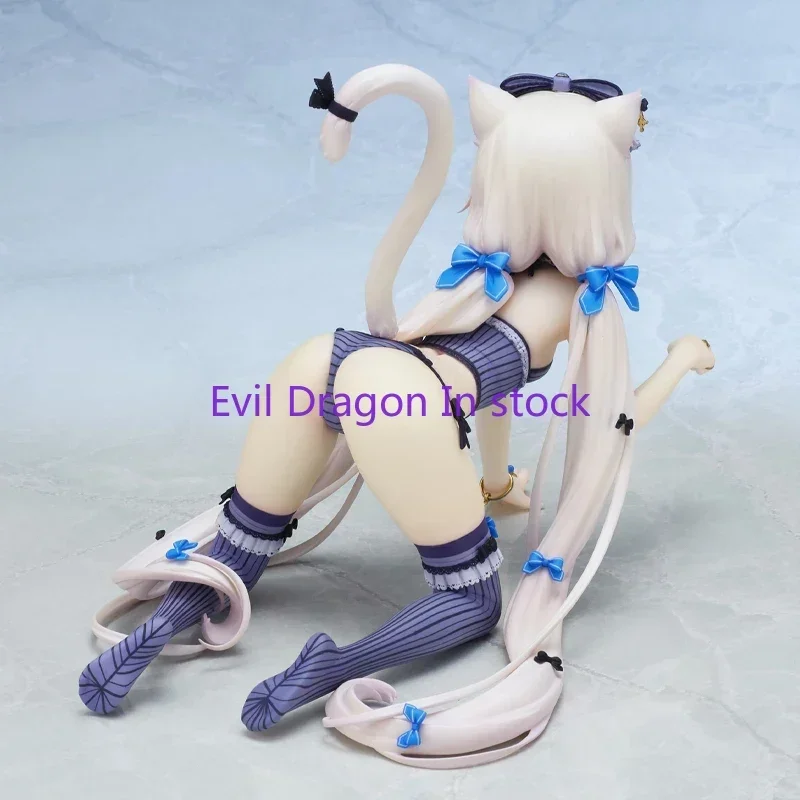 En Stock Original véritable peur Chocola vanille NEKOPARA Vol.1 Soleil ouvert Action Anime Figure PVC modèle jouets Collection cadeaux