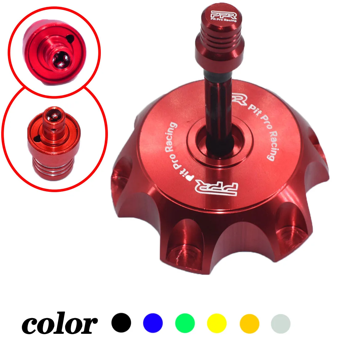 Gas Fuel Tank Cap Cover For Chinese 50cc 70cc 90cc 110cc 125cc 160cc 170cc 180cc 190cc CRF 50 70 KLX TTR DHZ SSR Dirt Pit Bike