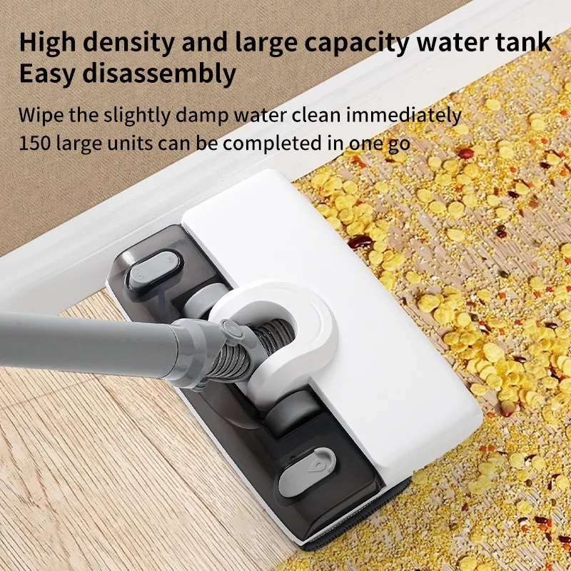 Household Floor Sweeping Vacuum Cleaner, Wireless Handheld, High Suction, High-Power 19000pa Cleaning Machine