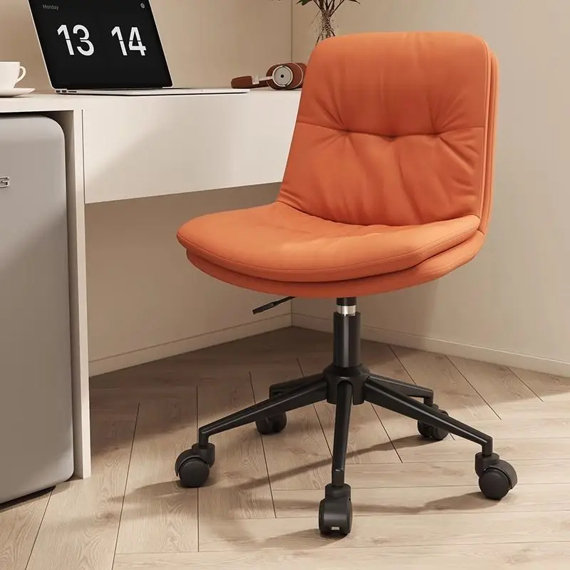 Computer Vanity Meeting Chair Office Swivel Relaxing Sedentary Comfortable Meeting Chair Small Apartment Bilgisayar Furniture