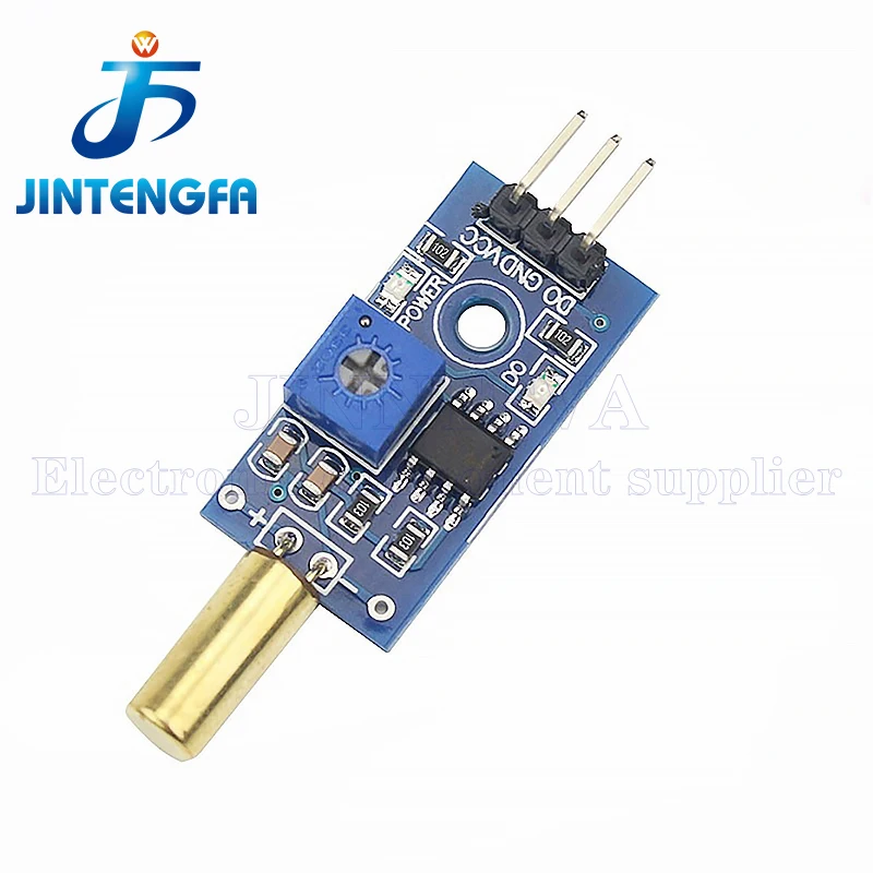 Módulo de Sensor de inclinación, interruptor, microcontrolador, bloques de construcción electrónicos para robot, 1 Uds.