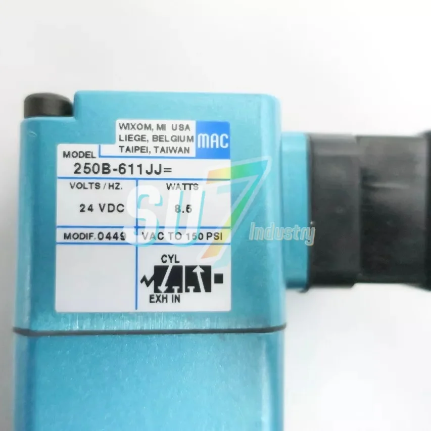 250B-611JC  250B-611JJ  100% Solenoid Valve New