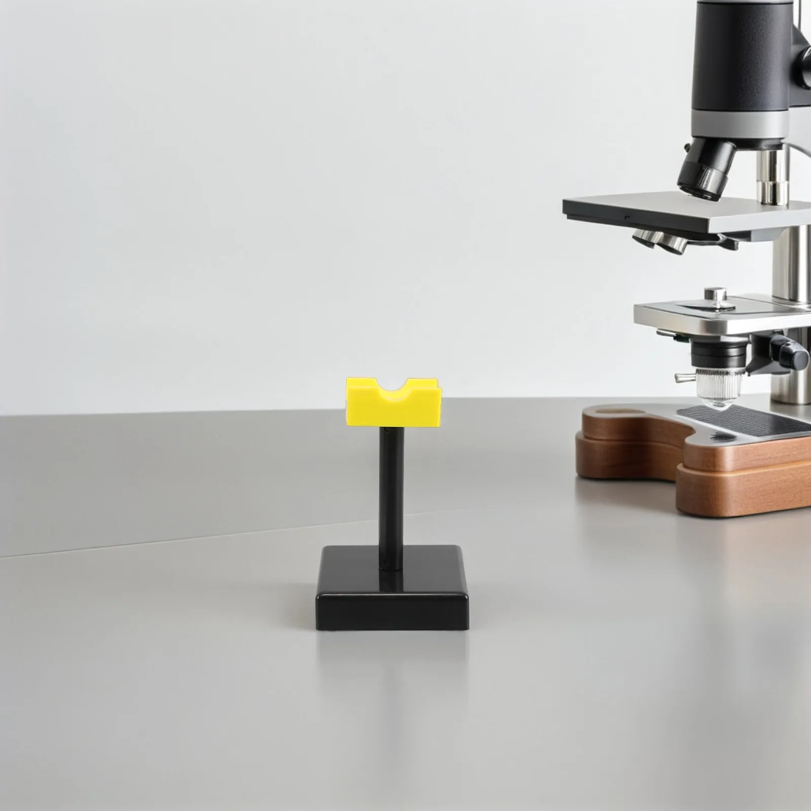 2 Peças de Suporte Rotativo Experimental, Plataforma Magnética para Demonstração de Fricção Eletrostática, Ferramenta de Ensino, Equipamento de Laboratório