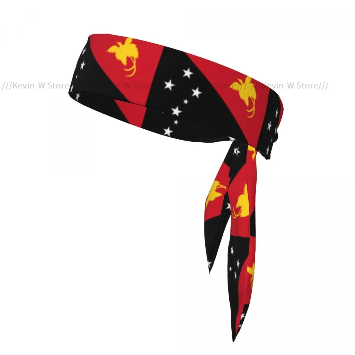 Sweatband Bandanas Flag Of Papua New Guinea Hairband Head Tie Sports Headband Hair Accessories