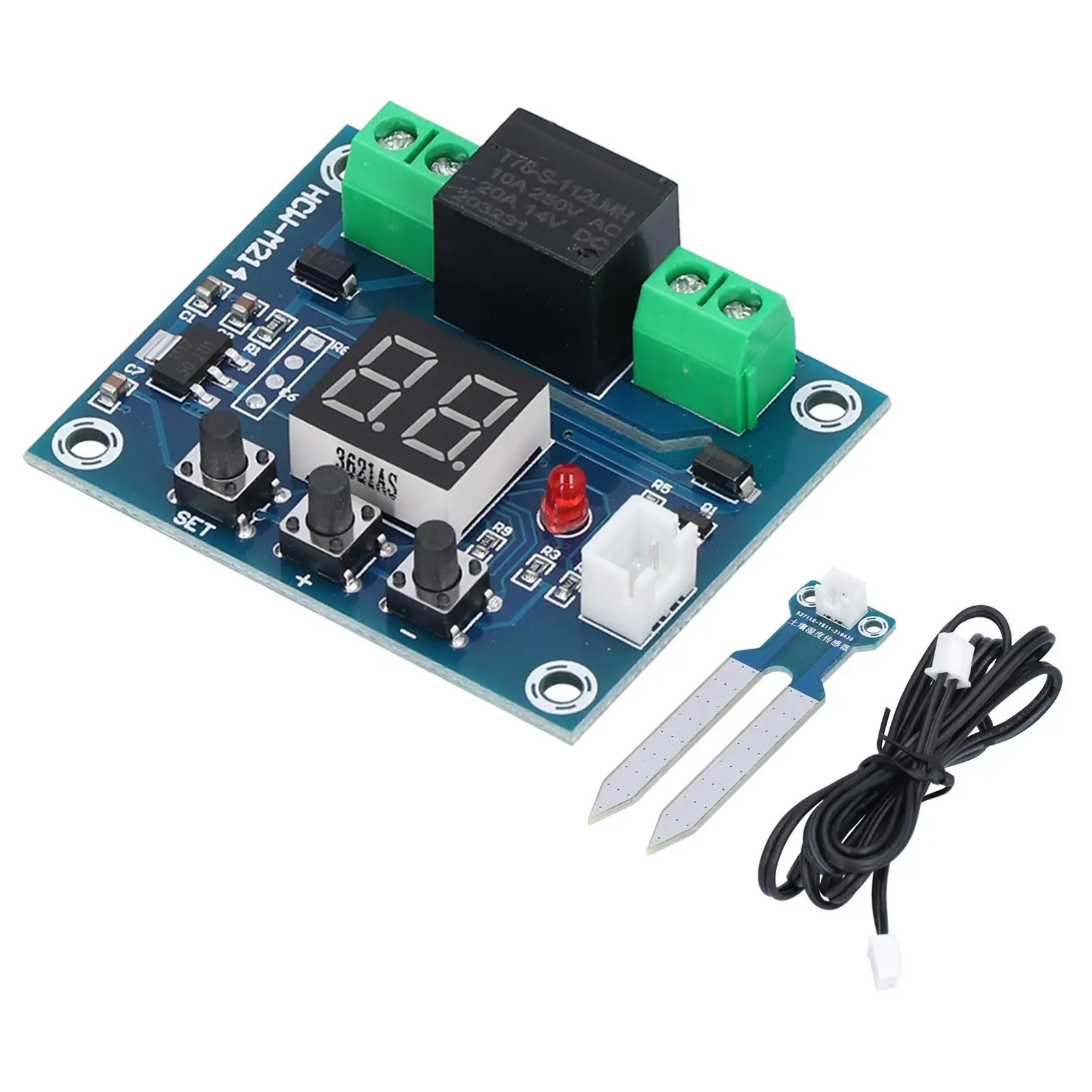 XH-M214 12V Soil Moisture Sensor Controller Module for automatic Irrigation System