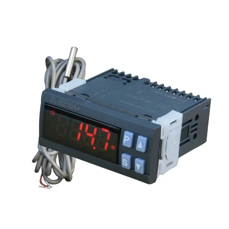 

ZL-6210A+, 30A Output, Temperature Controller, Digital Thermostat, Smart Thermostat Temperature Controller, Switch